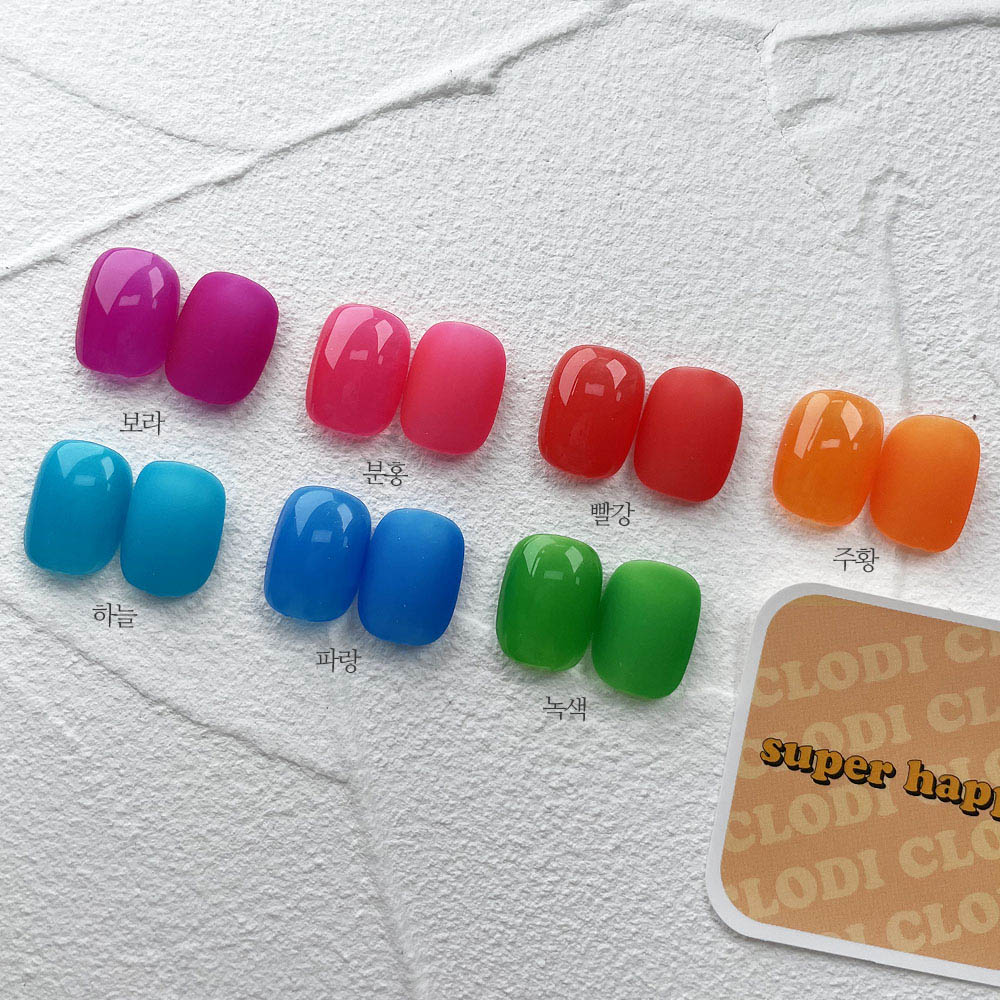 【CLODI】Super Happy Syrup & Magnet Gel 10-piece set