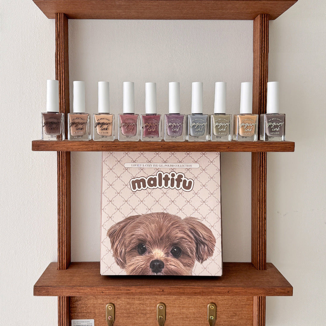 【YOGURT】 Maltifu Ink 10-Piece Set