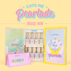 【CATS ME】Pearlade 8-Piece Glitter Set