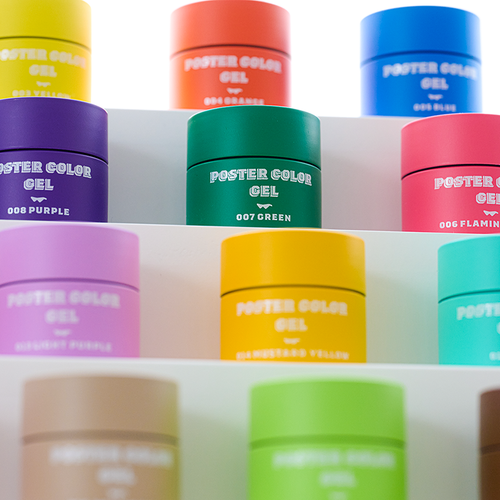 【DINO, IT'S NAIL O'CLOCK】Dino Poster Color Gel 20 types