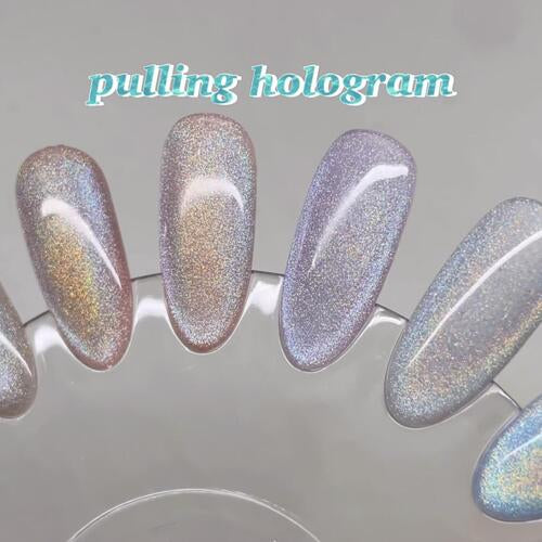 【riposo】<4th> Pulling Hologram Magnet Gel HO-01