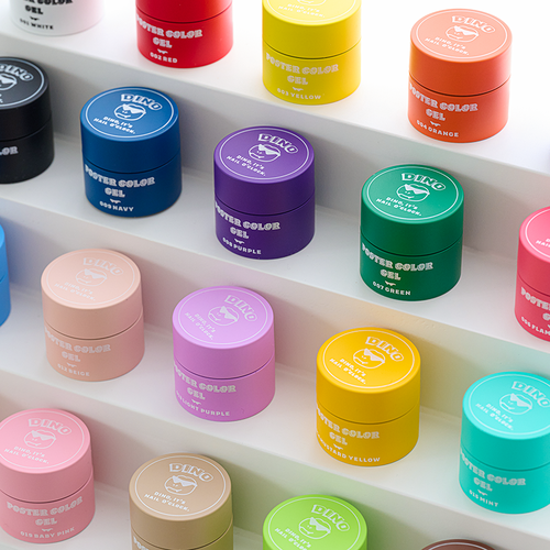 【DINO, IT'S NAIL O'CLOCK】Dino Poster Color Gel 20 types