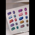 【riposo】Pulling Autumn Two-Tone Magnet Gel 10 Types