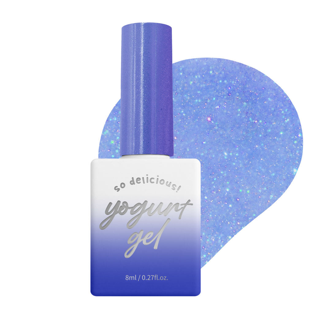 【YOGURT】'Ballerina 2' Reflective Glitter Gel #RG14 Night Sky