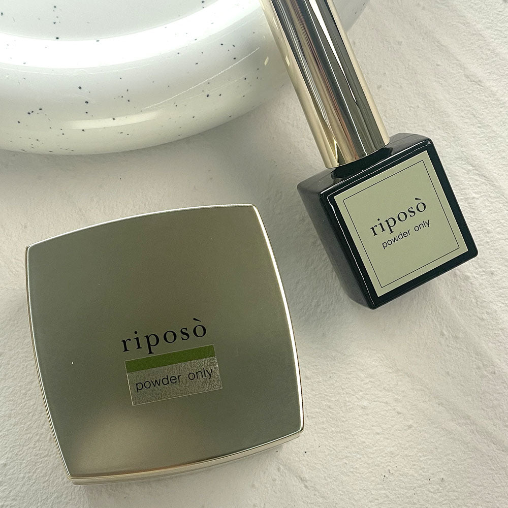 【riposo】[7th] Powder-Only Gel (10g) - Mirror Top