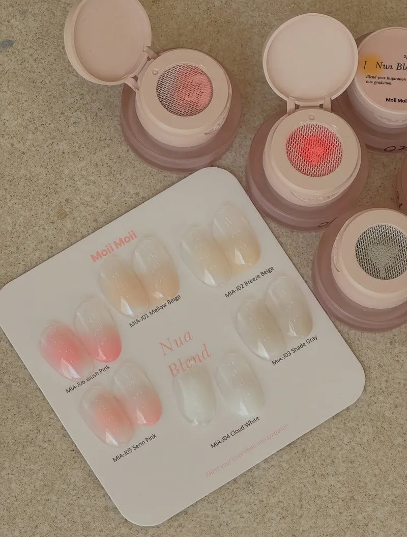【MoiiMoii】Nua Blend Gel 6-pack