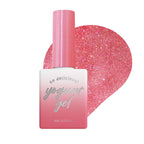 【YOGURT】'Ballerina' Reflective Glitter Gel #RG08 Flamingo