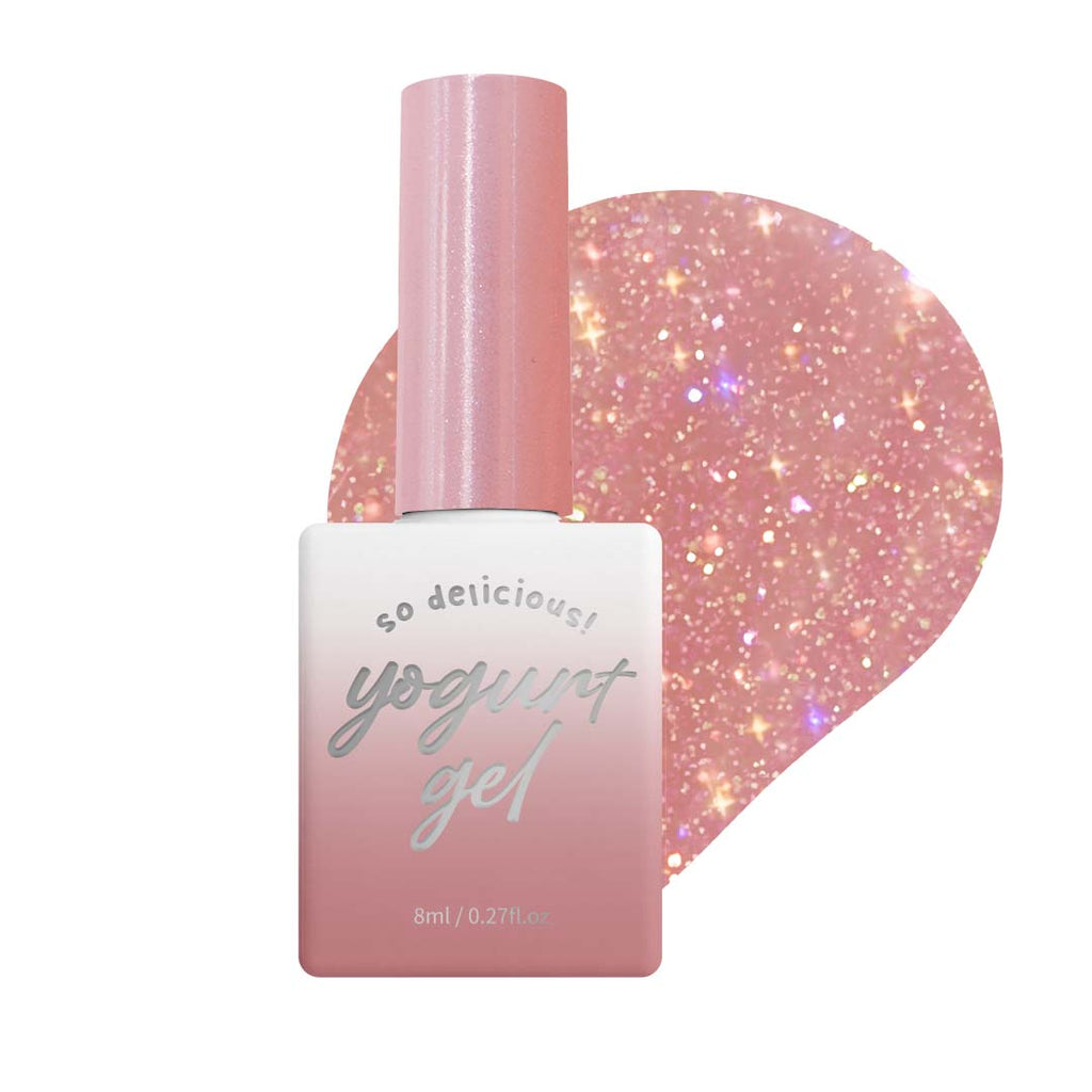 【YOGURT】'Hwayangyeonhwa 2' Syrup Glitter Gel #G29