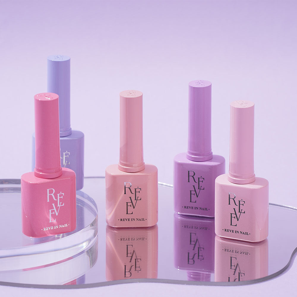 【REVE】Glowish glitter 10-piece set