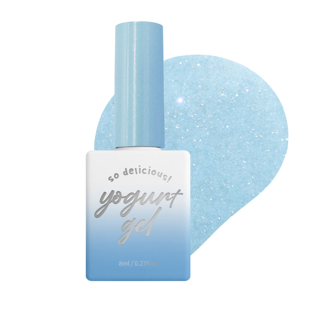 【YOGURT】'Ballerina 2' Reflective Glitter Gel #RG11 Blue Ribbon