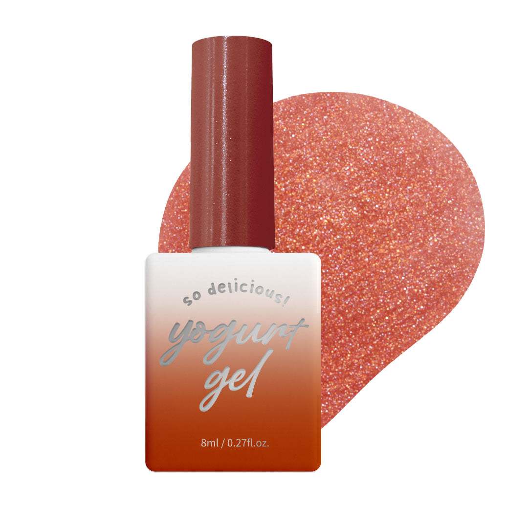 【YOGURT】Heart Ping Magnetic Gel #MG39 Hot Ping