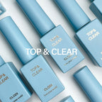 【CLODI】(Bottle type) Clody Top & Clear Gel