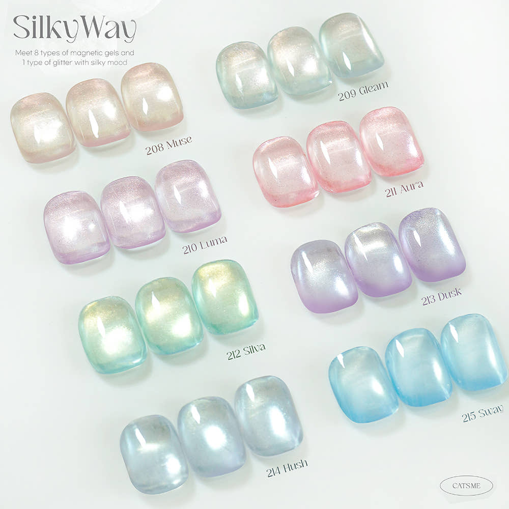 【CATS ME】Silky Way 9-pieces