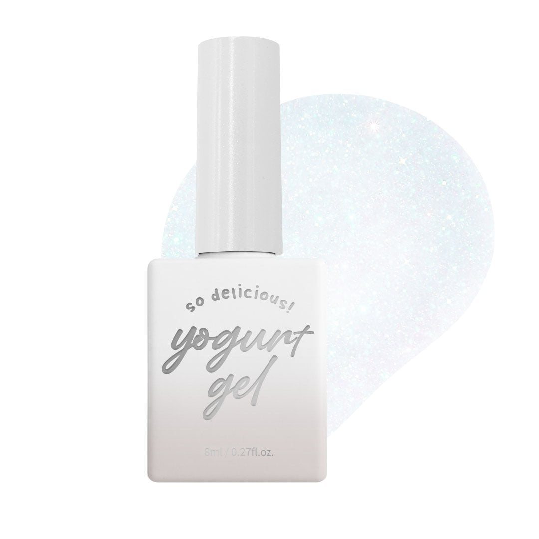 【YOGURT】'Ballerina 2' Reflective Glitter Gel #RG09 Shasha Lace