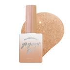 【YOGURT】'Ballerina' Reflective Glitter Gel #RG03 Silk Mood