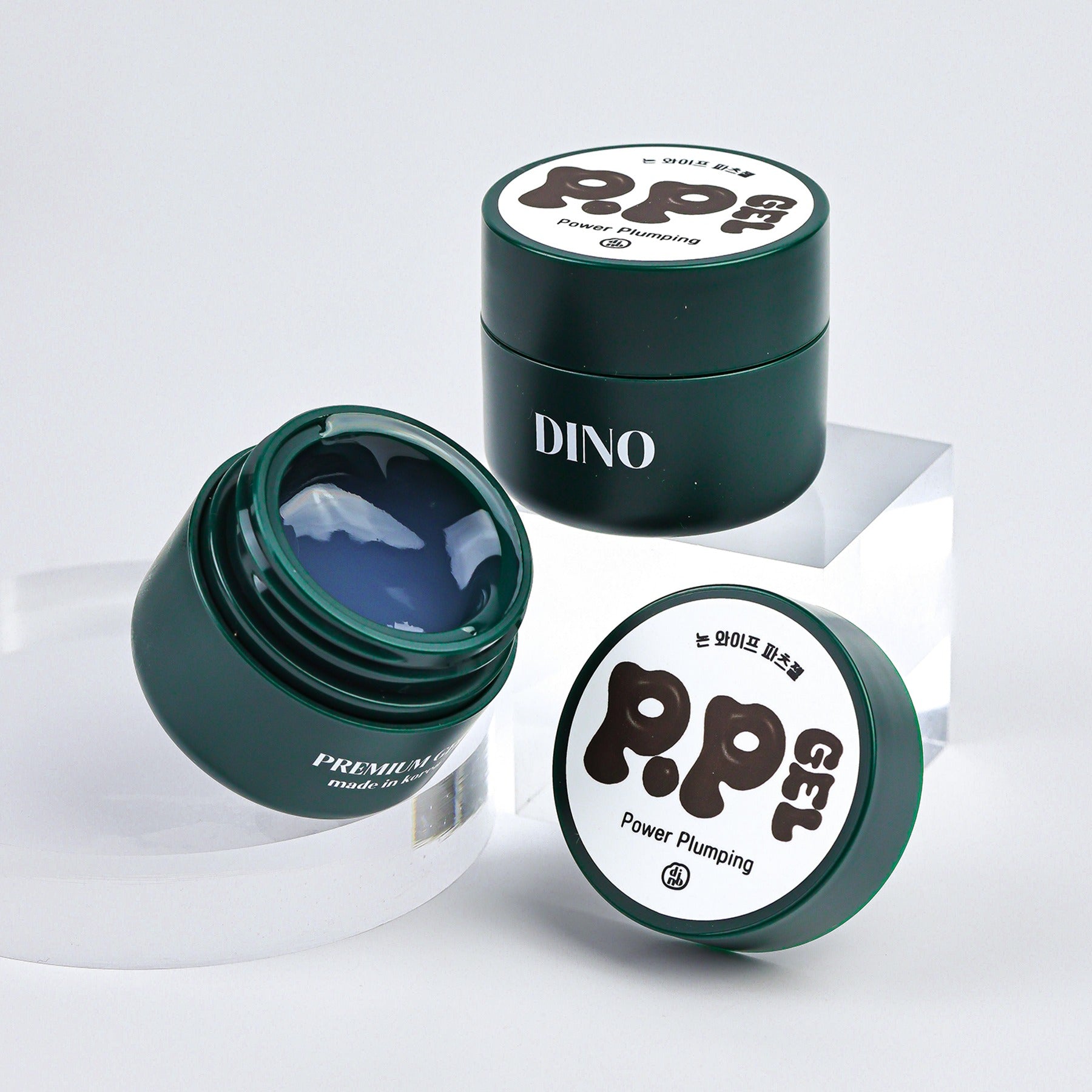 【DINO, IT'S NAIL O'CLOCK】POWER PLUMPING GEL