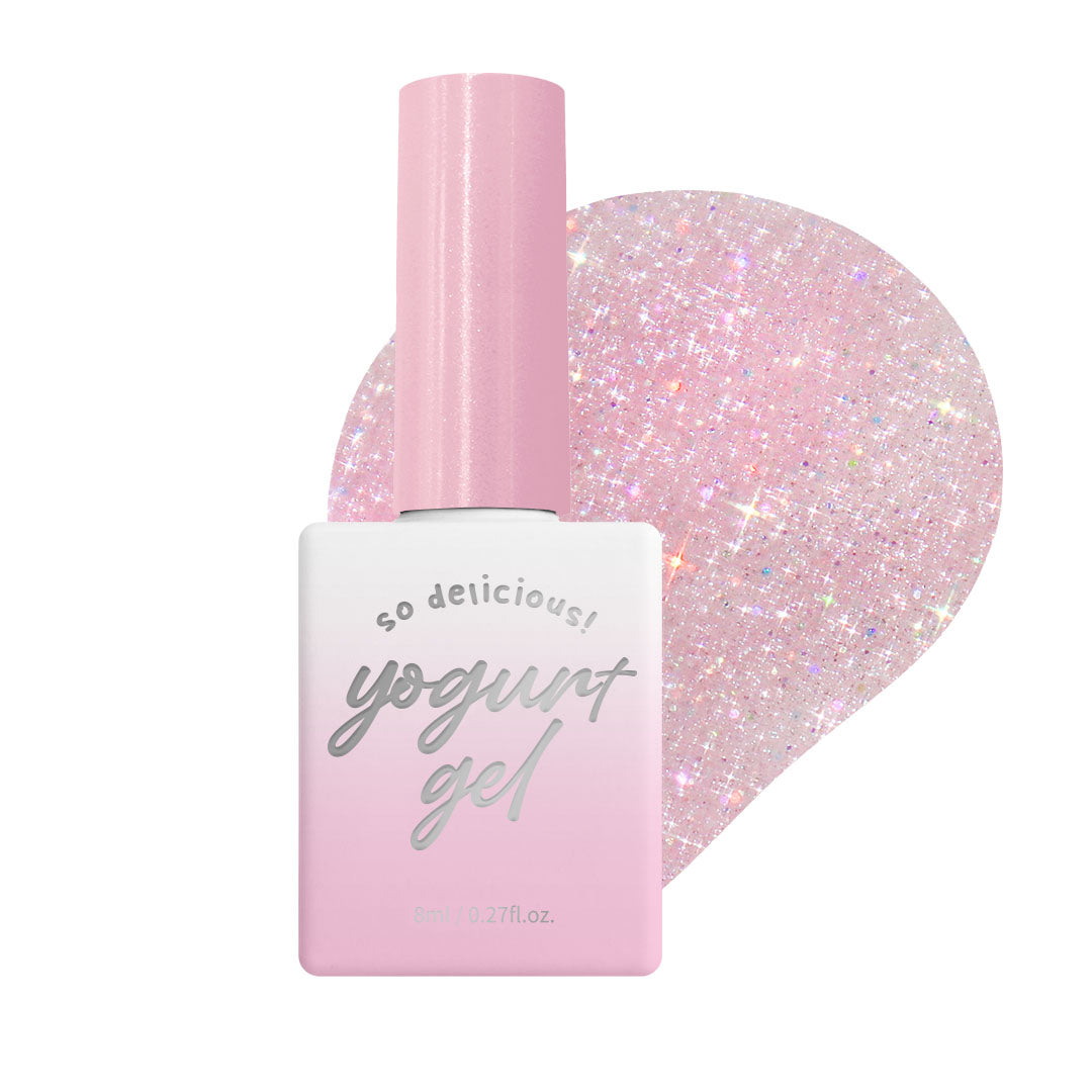 【YOGURT】'Sugar Bubble' Magnetic Gel #MG45 Angel Ring