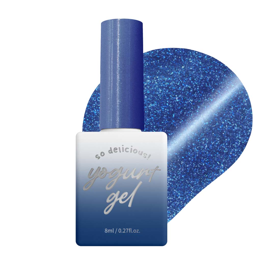 【YOGURT】'Aquarium' Magnetic Gel #MG49 Blue Memory