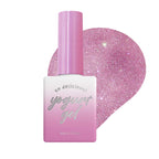 【YOGURT】'Ballerina' Reflective Glitter Gel #RG05 Berry Sorbet