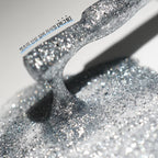 【CATS ME】 Silver Magnet Gel 1 Type Magling Glitter