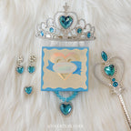 【YOGURT】Princess Maker Glitter Gel 6-piece set