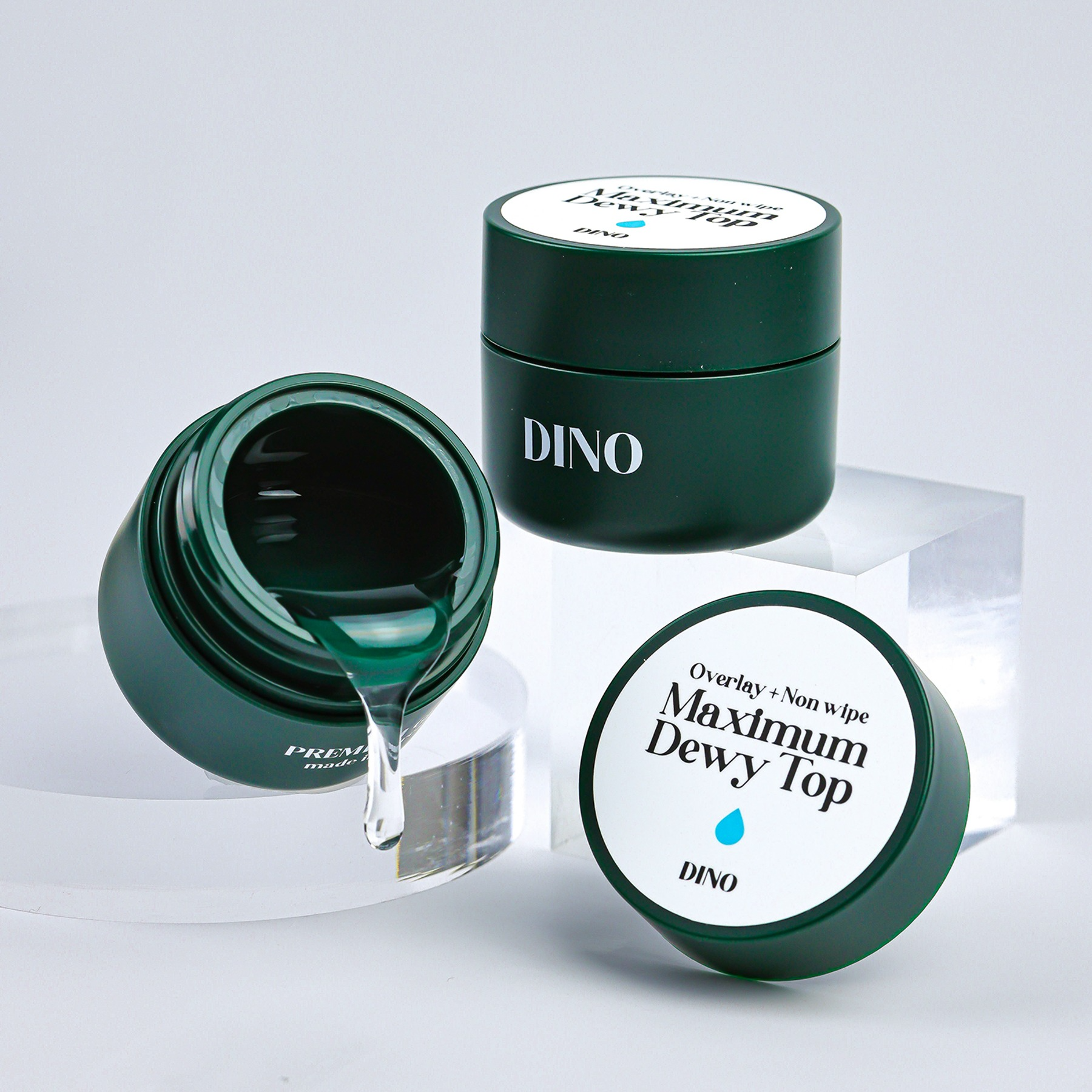 【DINO, IT'S NAIL O'CLOCK】MAXIMUM DEWY TOP