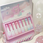 【AtoZ】Mirroring Fine Magnetic Gel 8-piece Set Art of the Month Magnetic Nail