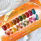 【YOGURT】Pumpkin Candy Syrup Gel Set of 10