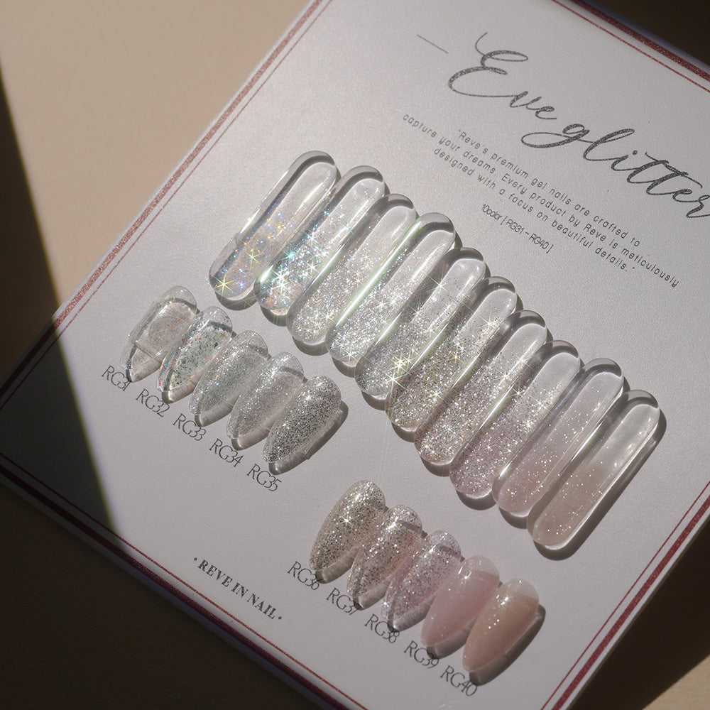 【REVE】Eve Glitter 10 varieties