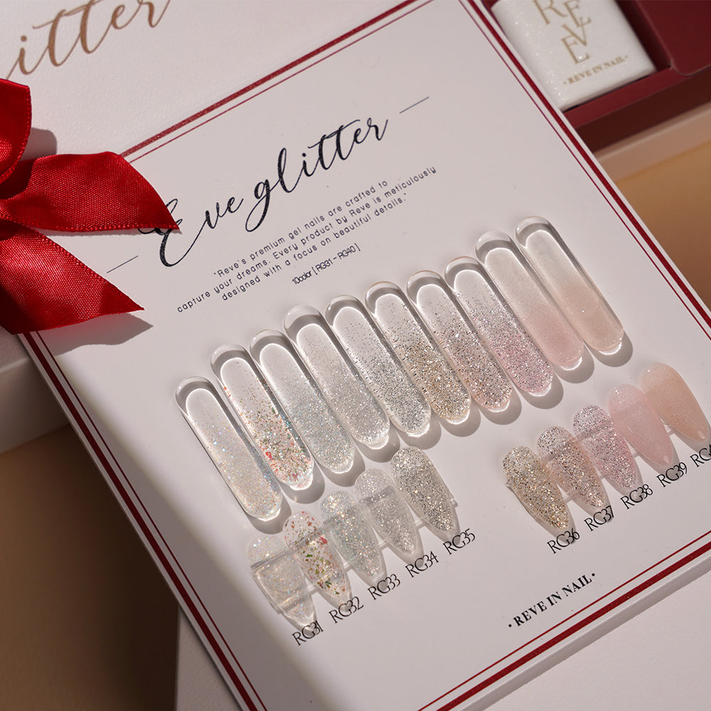 【REVE】Eve Glitter 10 varieties