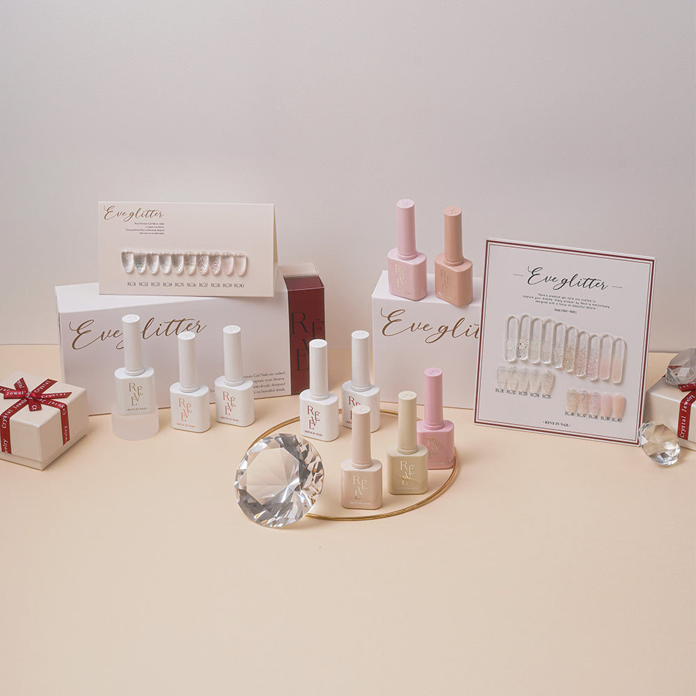 【REVE】Eve Glitter 10 varieties