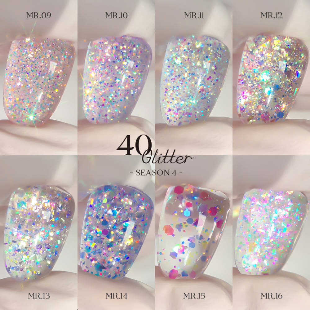 【Mayour】Collector Season 4 Glitter Gel Single
