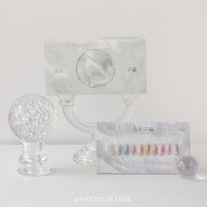 【YOGURT】 'Glass Bead' magnetic gels 10-pack Collection