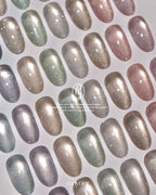 【Mayour】Objet Glitter Magnet Gel 8-piece set