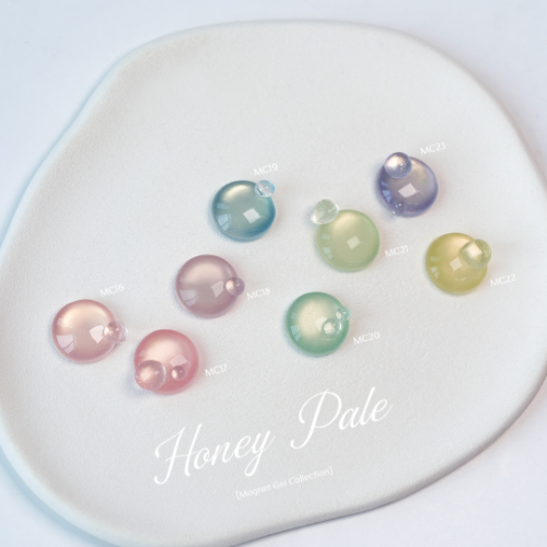 【FAUVE】HoneyPale: Magnet Gel Collection 8-piece