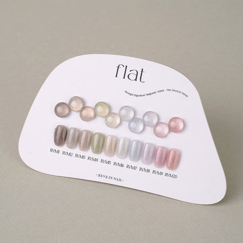 【REVE】Flat Velvet X Mag Collection 10-piece