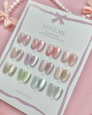 【GENTLE PINK】Love me - Ultra silk magnetic gel | individual/collection