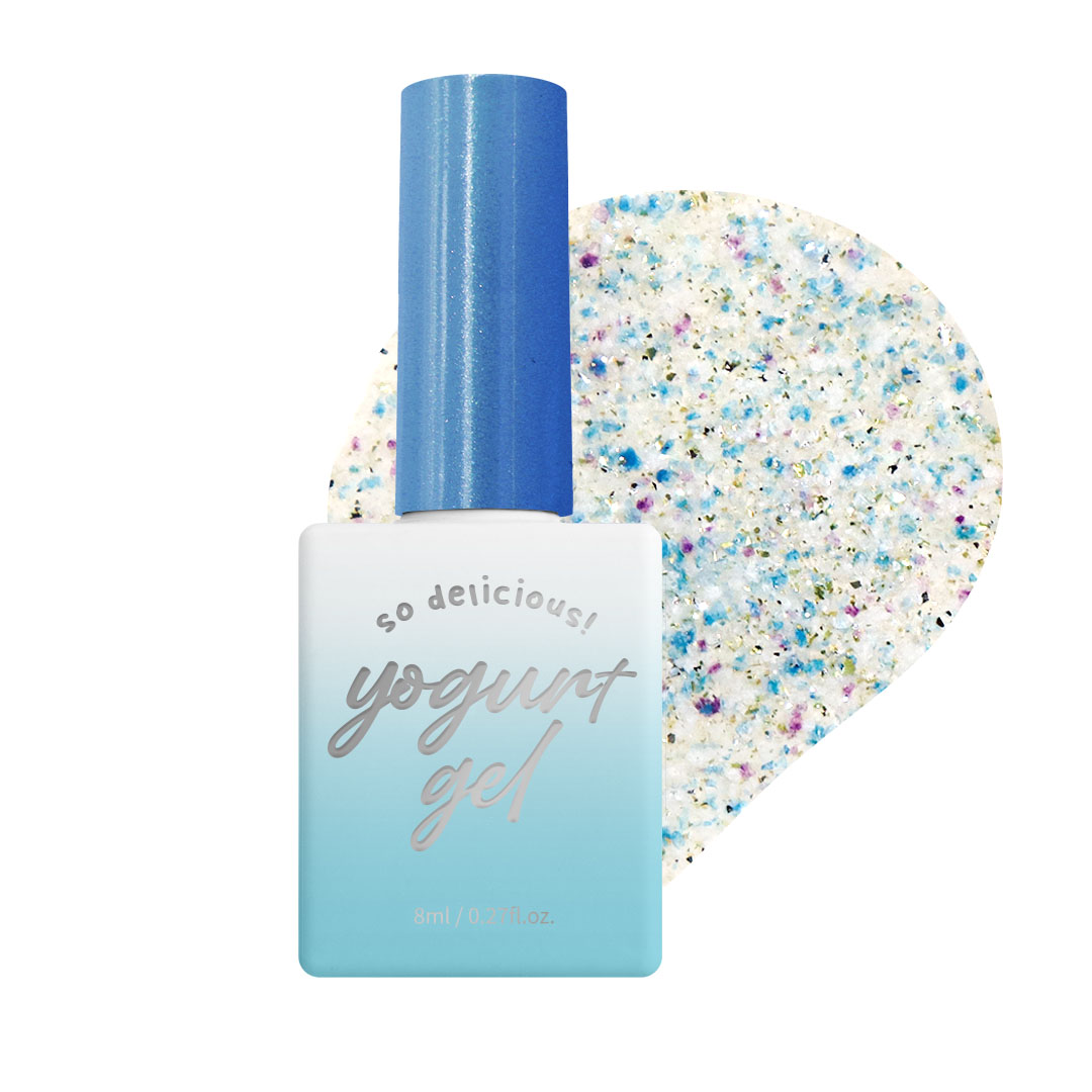 【YOGURT】Twin Tweed Glitter Gel #G54 Shooting Star