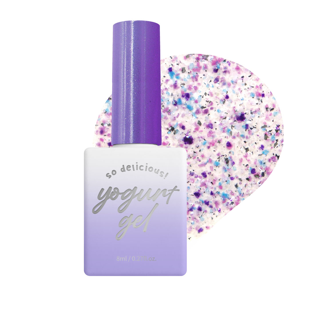 【YOGURT】Twin Tweed Glitter Gel #G55 Bora Bora