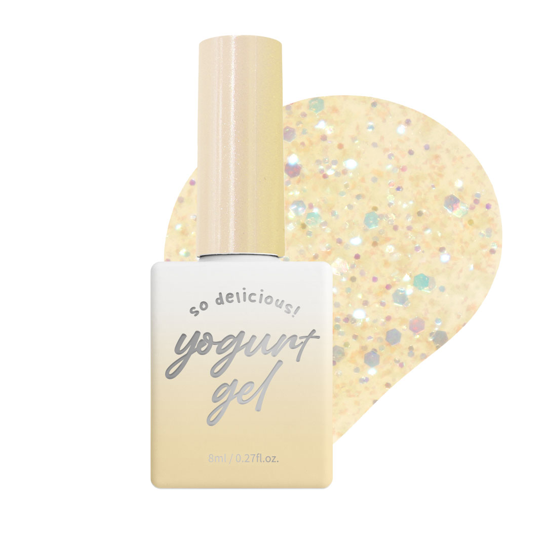 【YOGURT】Music Box Glitter Gel #G63 Medley