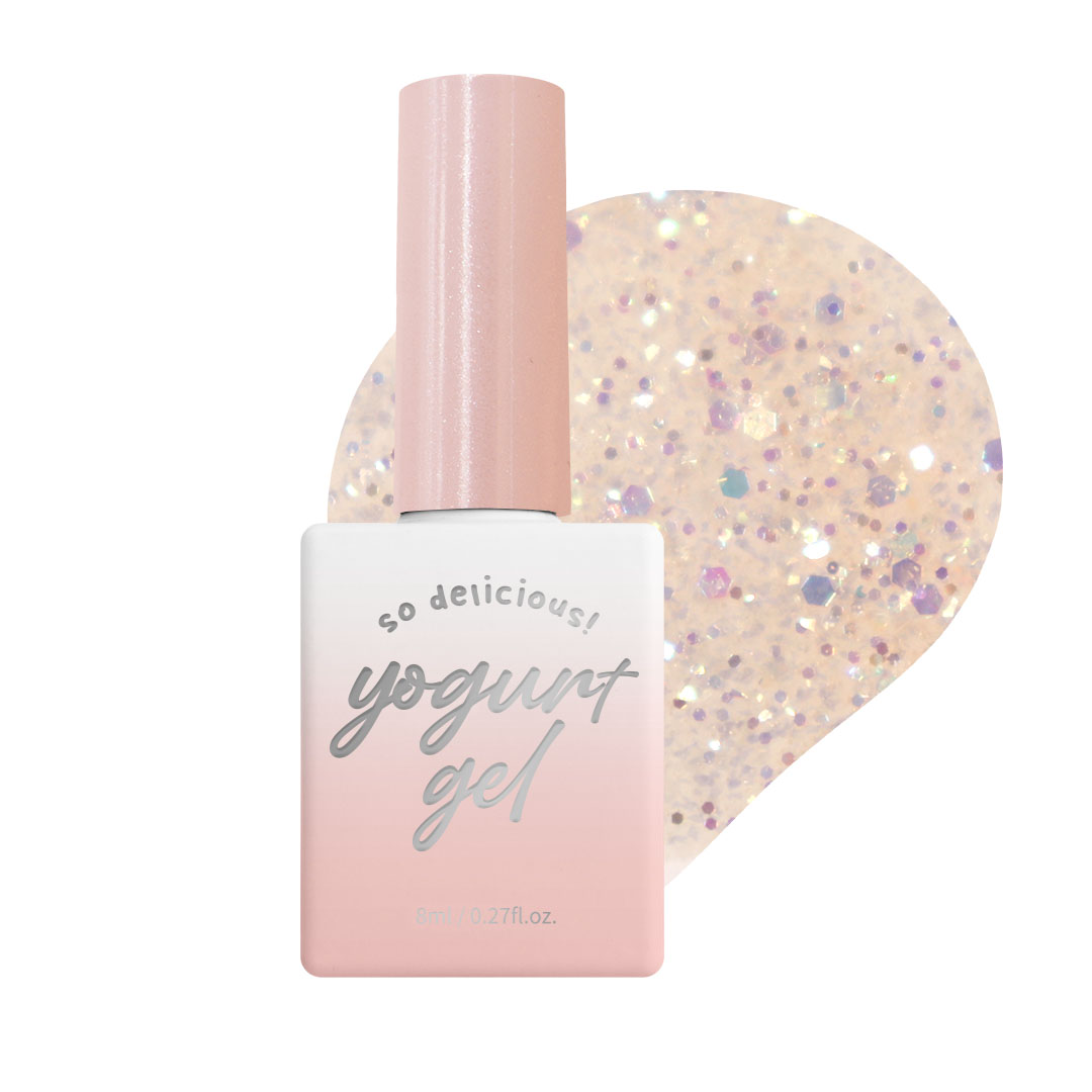 【YOGURT】Music Box Glitter Gel #G64 Orgel