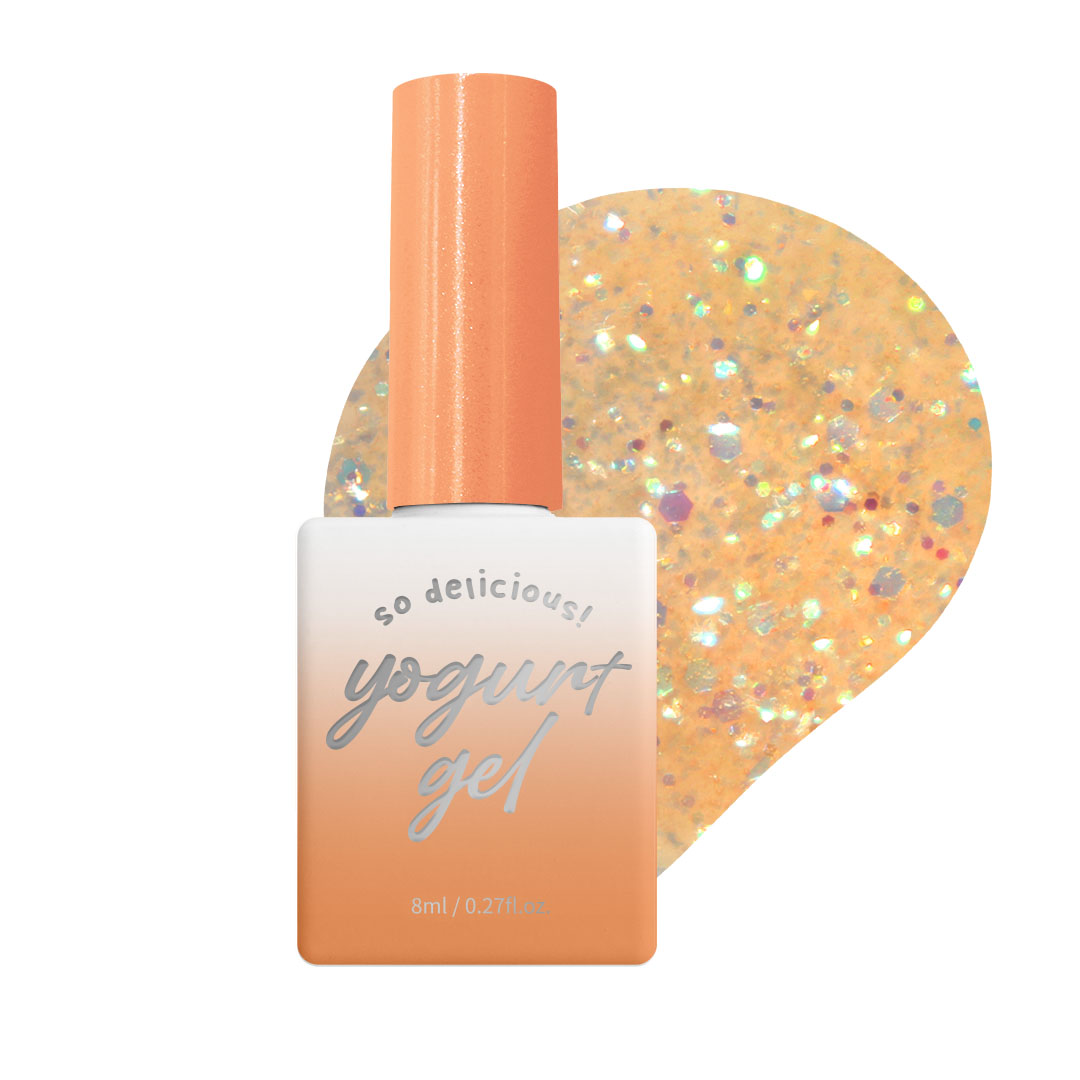 【YOGURT】Music Box Glitter Gel #G65 Melody