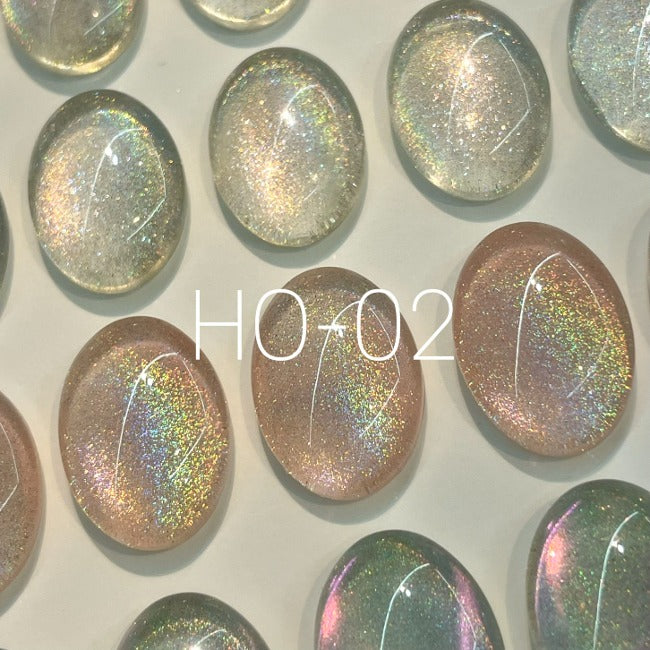 【riposo】Pulling Hologram Magnet Gel HO-02
