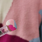 【SISWORLD】Fogny Texture Nail Glitter 30g Knit Art