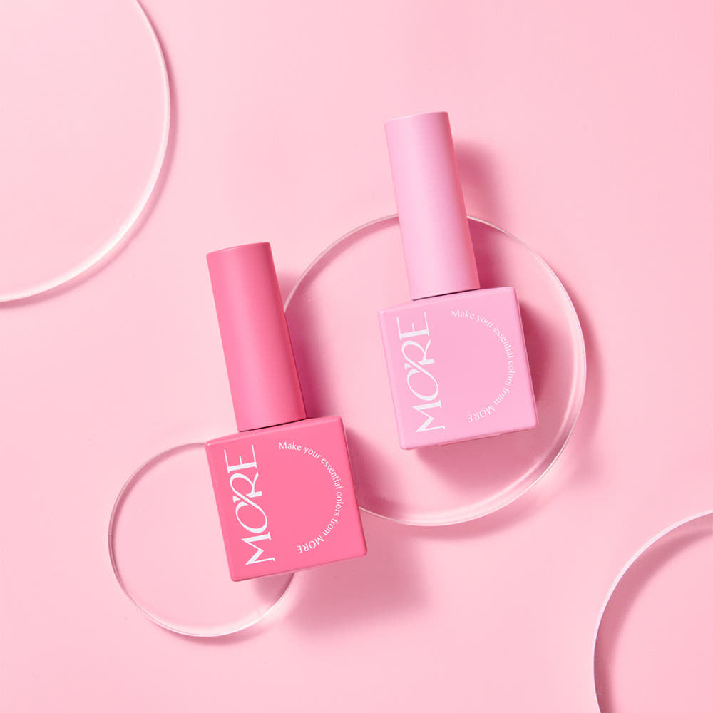 【MOREGEL】Melting Dew (8 types) Single Item / Syrup Gel