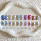 【YOGURT】Gel Nail Frozen Syrup Gel 10-piece set