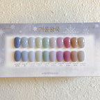 【YOGURT】Gel Nail Frozen Syrup Gel 10-piece set