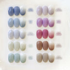 【YOGURT】Gel Nail Frozen Syrup Gel 10-piece set
