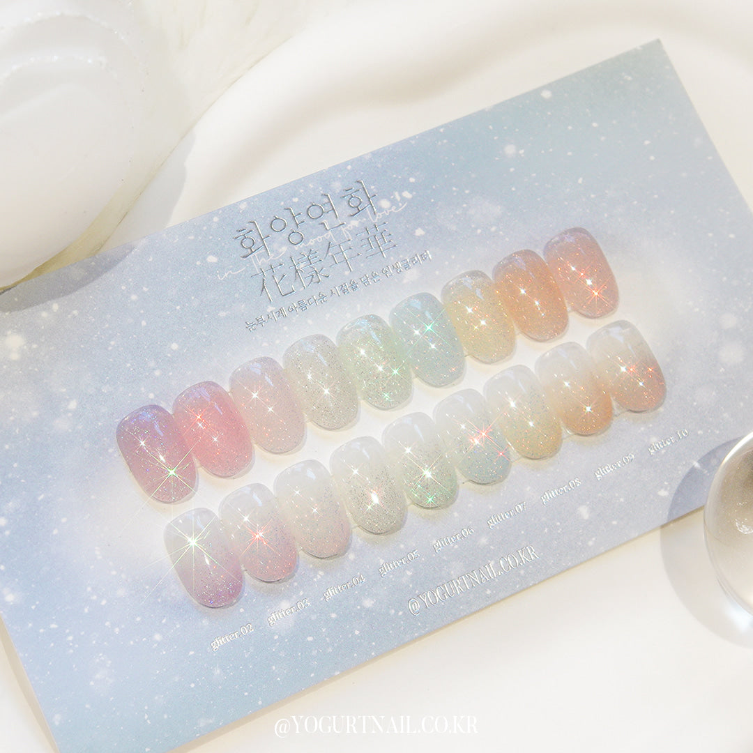 【YOGURT】'Hwayangyeonhwa' Glitter G02