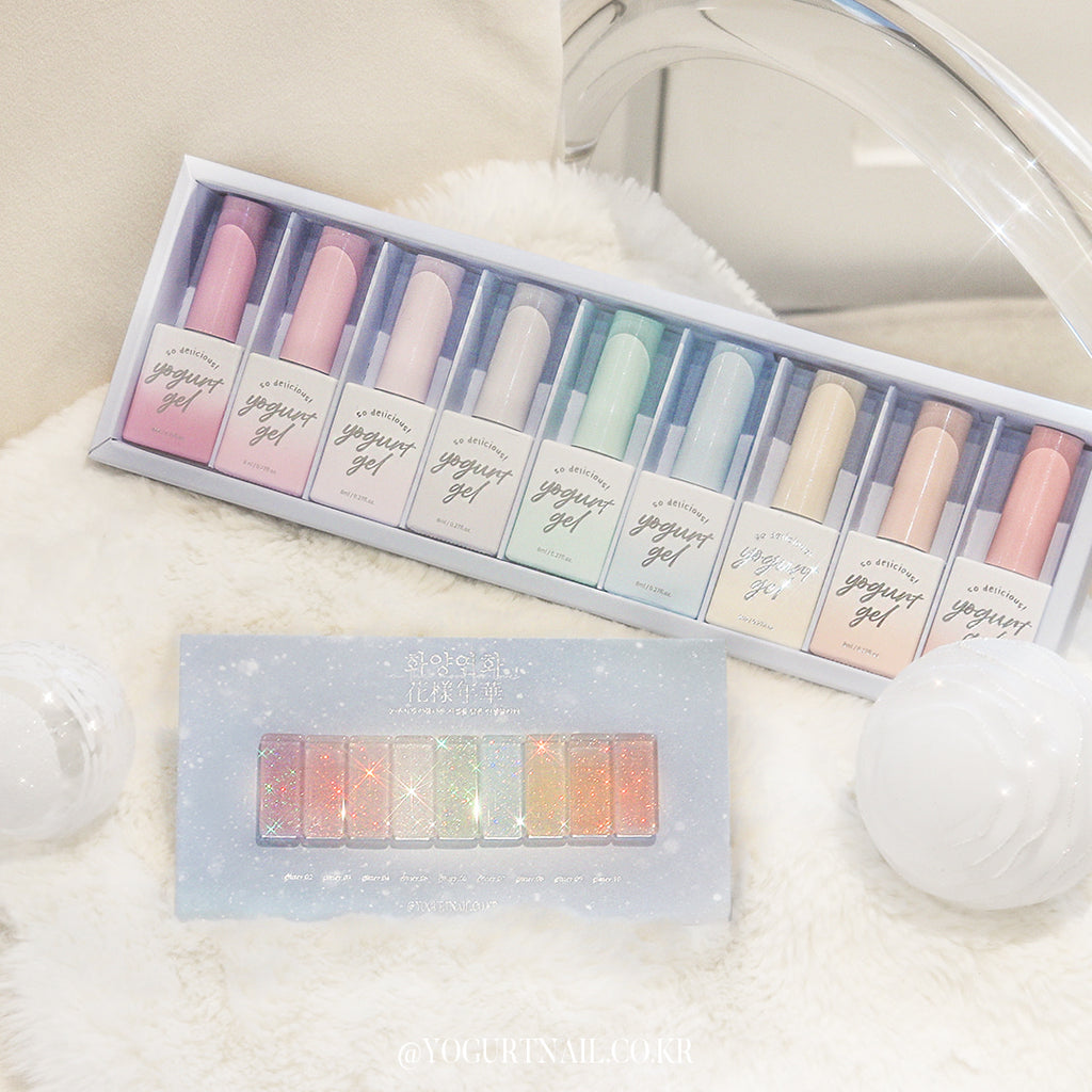 【YOGURT】'Hwayangyeonhwa' Glitter G08